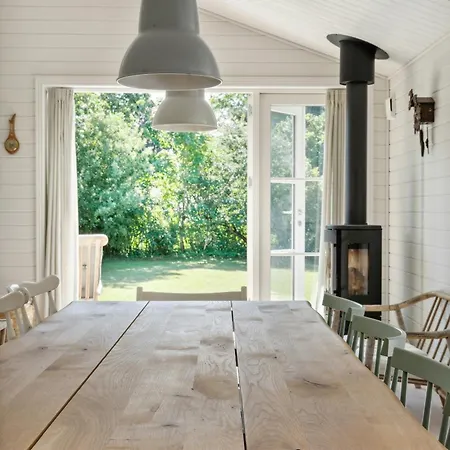 Сasa de vacaciones Timbered With Old Soul Near Tisvilde