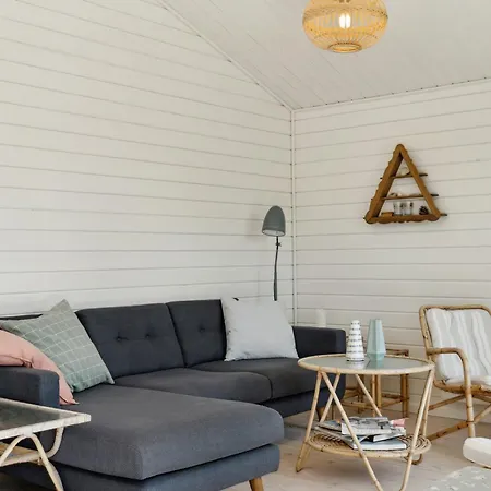 Сasa de vacaciones Timbered With Old Soul Near Tisvilde